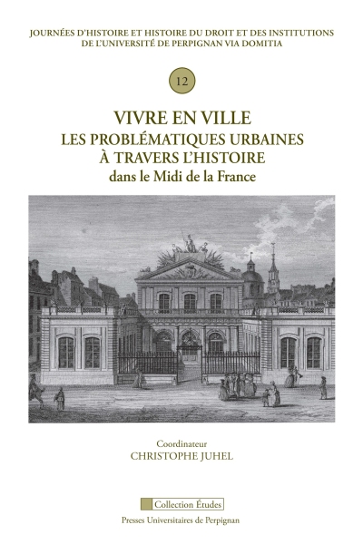 Couverture du livre Vivre en ville