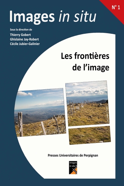 Couverture Les frontières de l'image