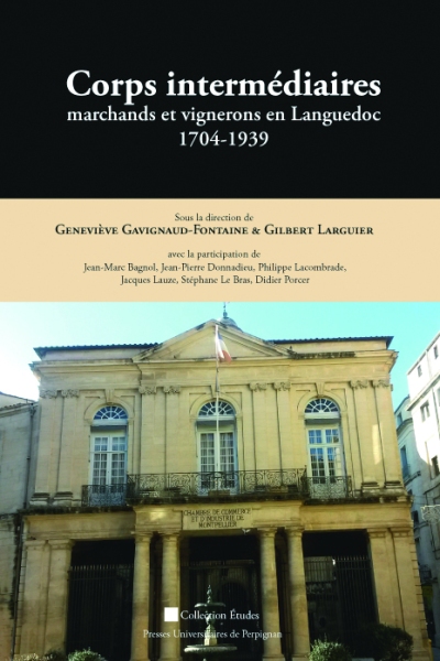 Corps intermédiaires - Couverture