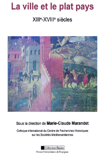 La ville et le plat pays - Couverture