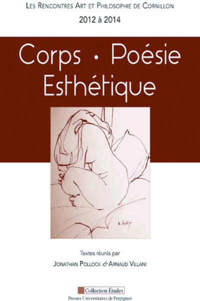 Corps Poésie esthétique - Couverture