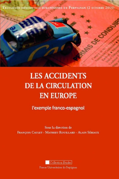 Les accidents de la circulation - Couverture