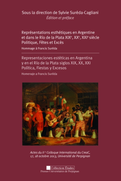Représentations esthétiques en Argentine - Couverture