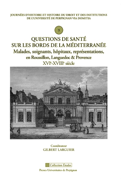 Couverture du livre Questions de santé
