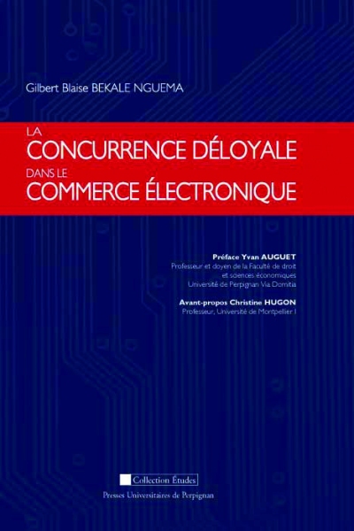 La concurrence déloyale - Couverture