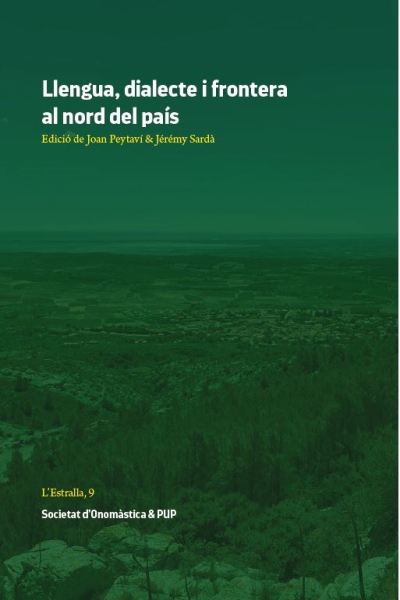 llengua, dialecte i frontera al nord del país- couverture