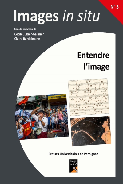 Entendre l'image - Couverture