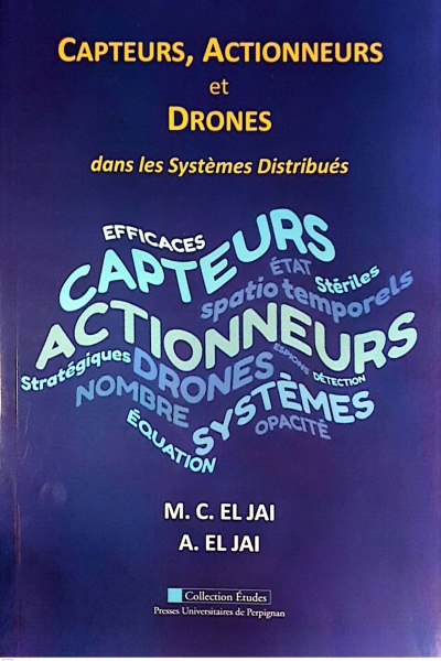 Couverture du livre Capteurs, actionneurs