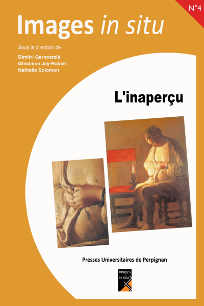 Couverture du livre l'inaperçu
