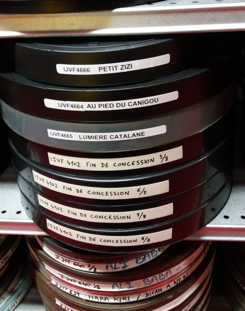 Bobines de films
