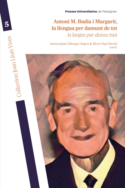 Couverture du livre Antoni M. Badia i Margarit