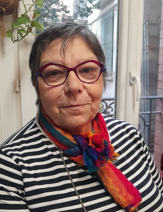 portrait de Mercè Pujol Berché