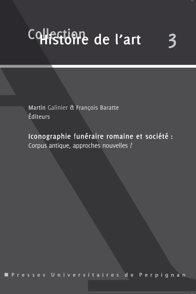 Couverture du livre Iconographie funéraire