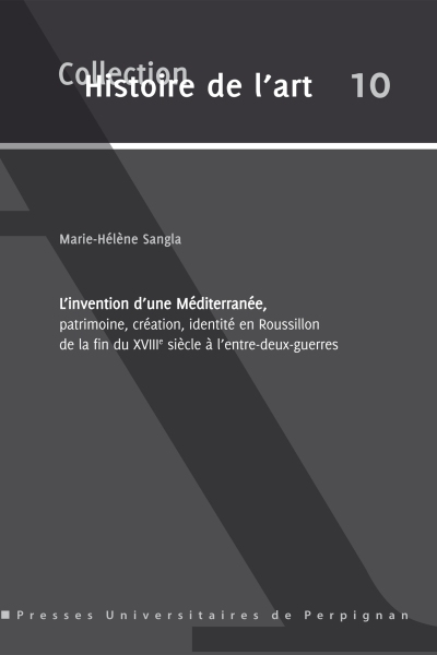 Couverture du livre L'invention d'une méditerranée