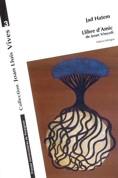 Couverture du livre Llibre d'Amic de Joan Vinyoli