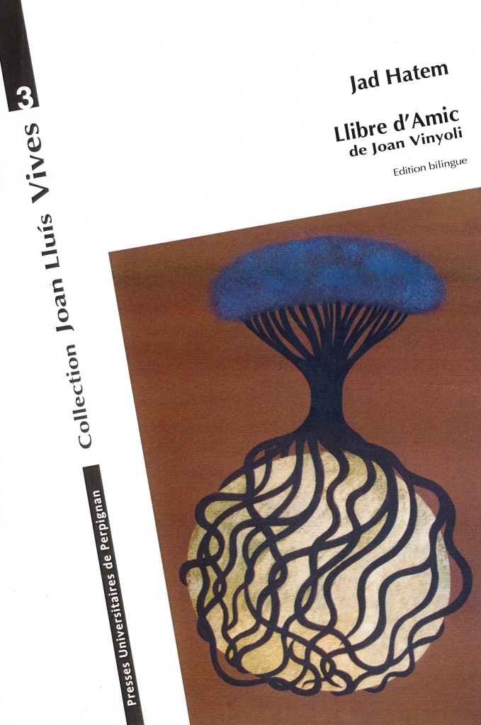 Couverture du livre Llibre d'Amic de Joan Vinyoli