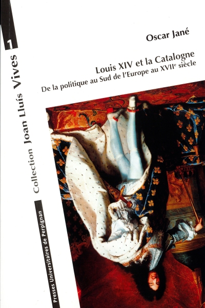 Couverture du livre Louis 14 et la Catalogne