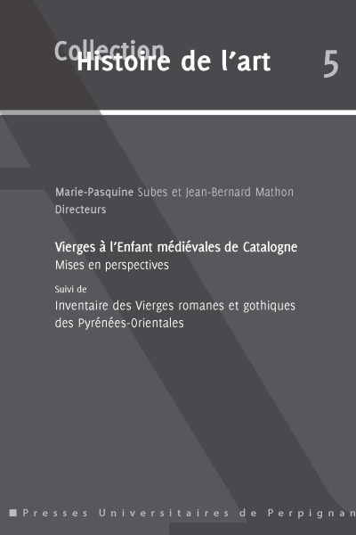 Couverture du livre Vierges à l'enfant