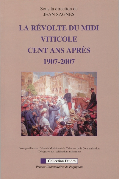 Couverture du livre La révolte du midi viticole