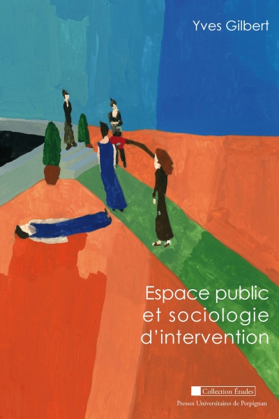 Couverture du livre Espace public et sociologie