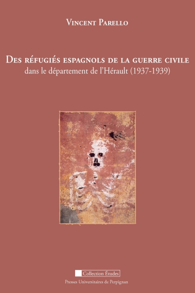 Couverture du livre Des réfugiés espagnols...