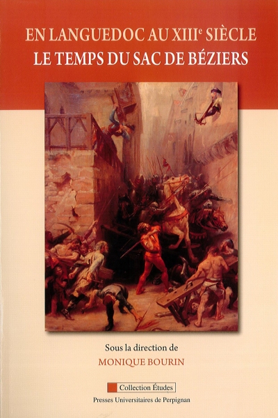 Couverture du livre Le temps du sac de Béziers