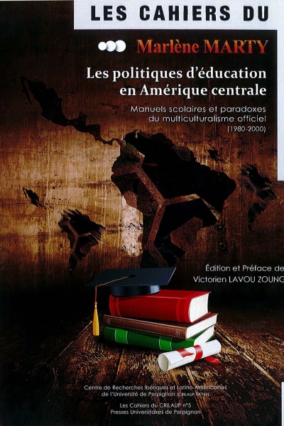Couverture du livre Les politiques d'éducation en Amérique centrale