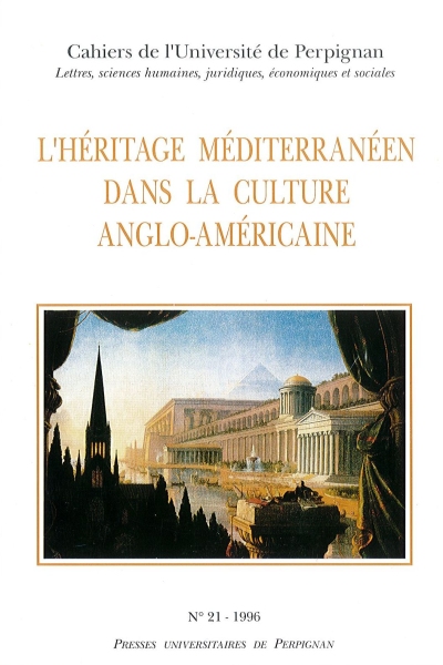 Couverture du livre L'héritage méditerranéen dans la culture