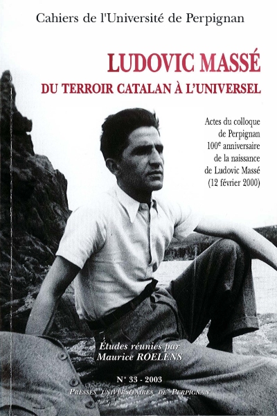 Couverture du livre Ludovic Massé