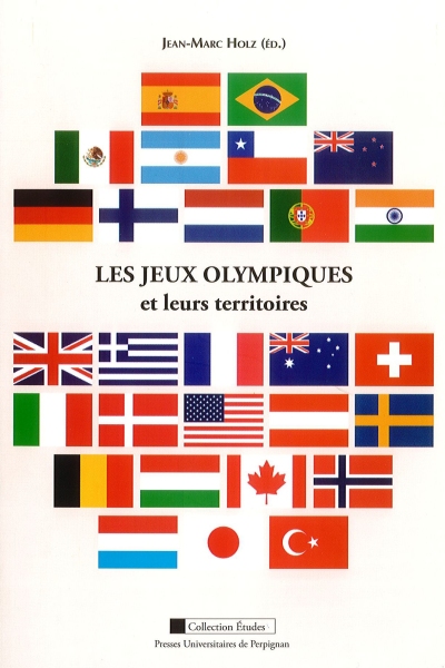 Couverture du livre Les jeux olympiques et leurs territoires