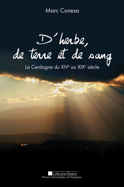 Couverture du livre D'herbe, de terre et de sang