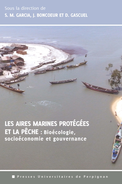 Couverture du livre Les aires marines protégées et la pêche