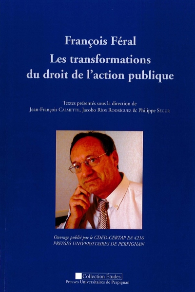 Couverture du livre Les transformations du droit