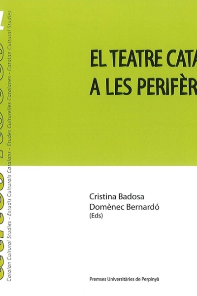 Couverture du livre El teatre catala