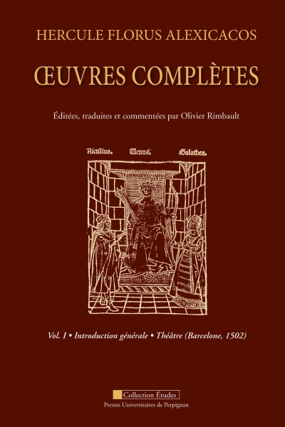 Couverture du livre Oeuvres complètes Hercule Florus