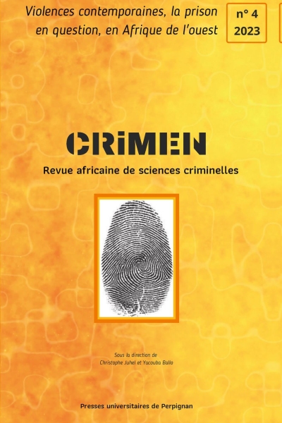 Couverture Crimen n°4