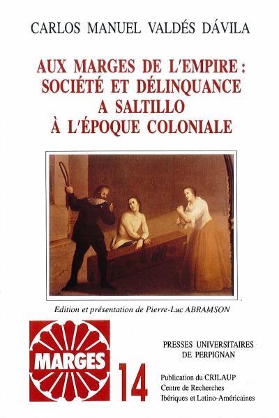 Couverture du livre Aux marges de l'Empire