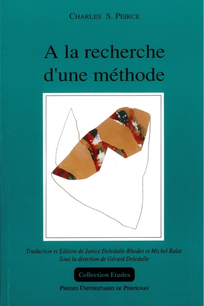 Couverture du livre A la recherche d'une méthode
