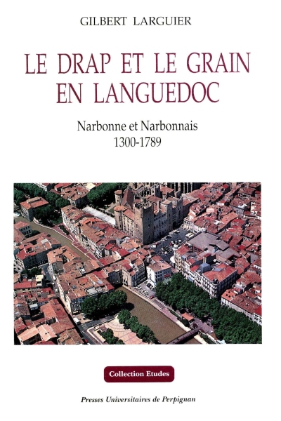 Couverture du livre Le drap et le grain