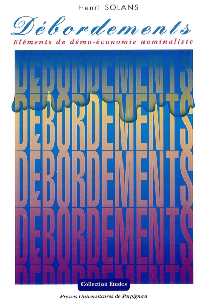 Couverture du livre Débordements
