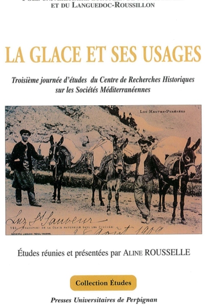 Couverture du livre La glace et ses usages