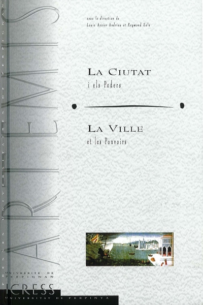 Couverture du livre La ciutat i els poders