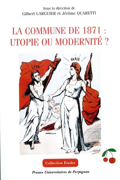 Couverture du livre La Commune de 1871