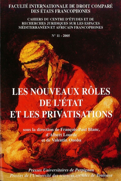 Couverture du livre Les nouveaux rôles de l'Etat...