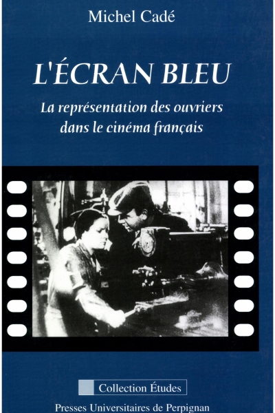 Couverture du livre L'écran bleu