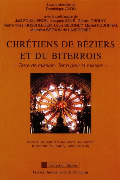 Couverture du livre Chrétiens de Béziers