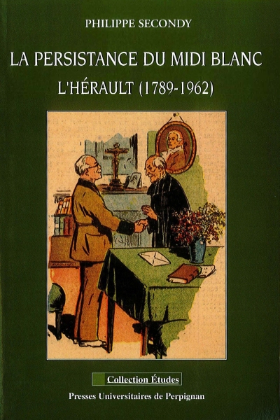 Couverture du livre La persistance du midi blanc