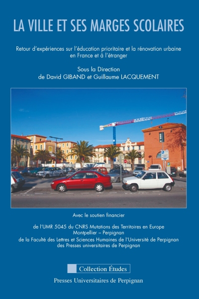 Couverture du livre La ville et ses marges scolaires