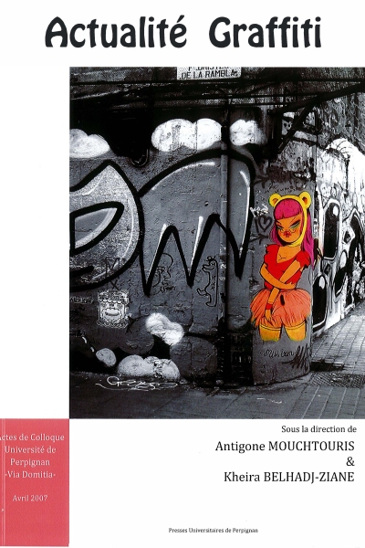 Couverture du livre Actualité Graffiti