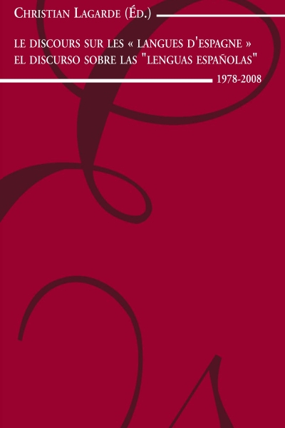 Couverture du livre Le discours sur les langues d'Espagne
